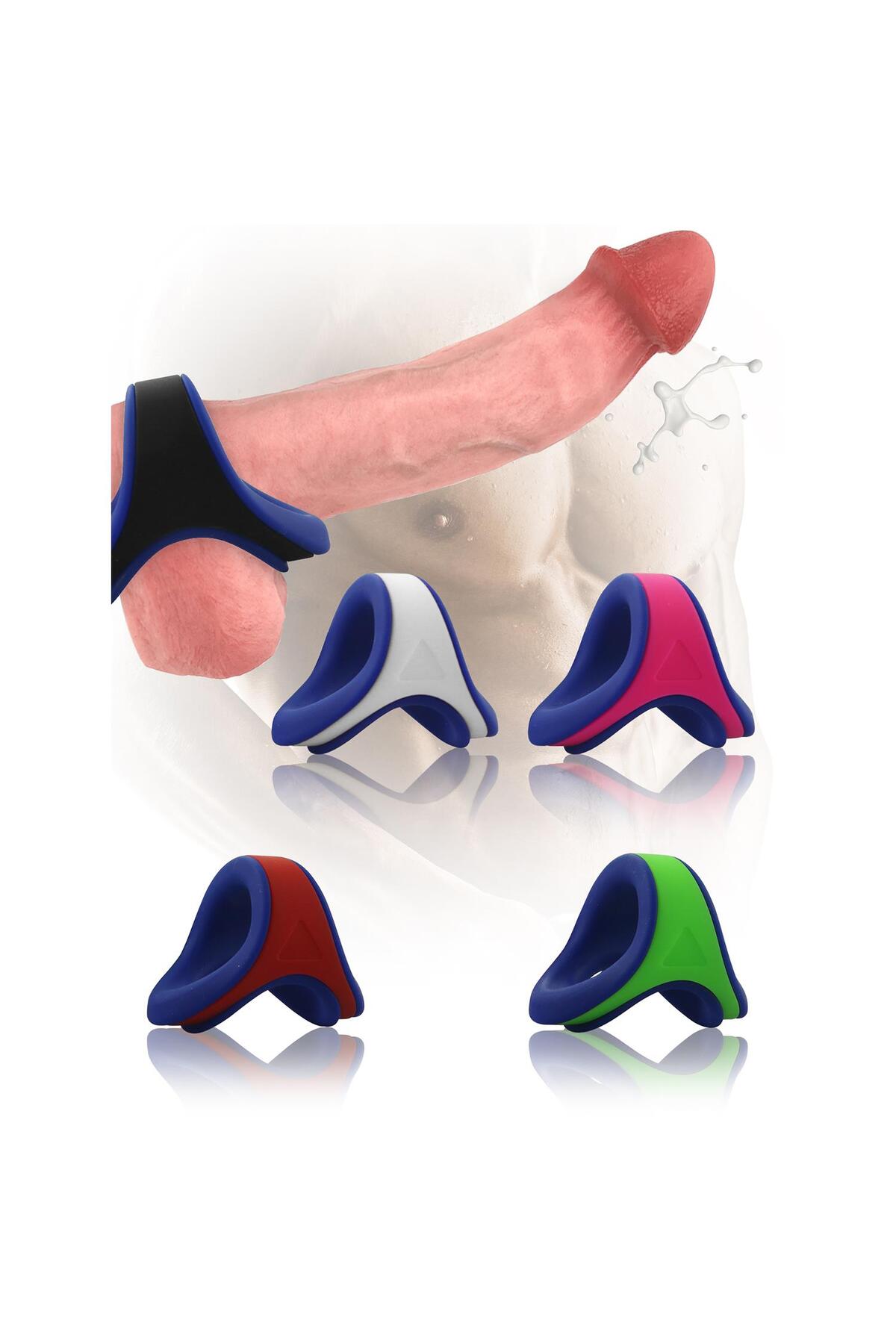 Destekli Penis Testis Halkası - Görsel 5