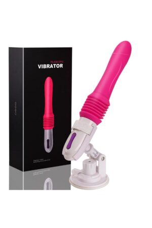 Uzaktan Kumandalı Hareketli Dildo Vibratör