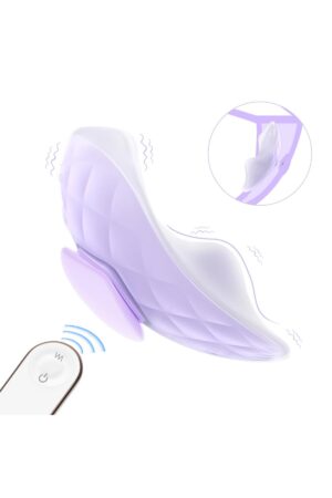 S-Hande Pleasure – RCT Giyilebilir Klitoral Uyarıcı Vibratör Mor