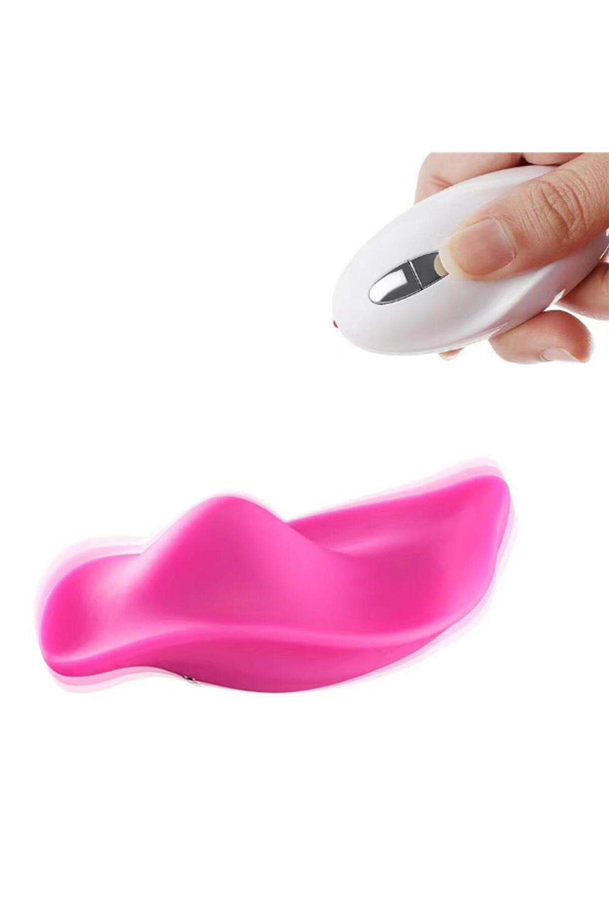 Kablosuz Uzaktan Kumandalı Giyilebilir Klitoral Vibratör Rose – USB Şarjlı, Sessiz ve Su Geçirmez - Görsel 2