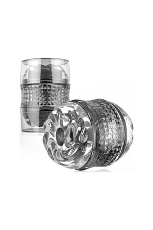 Şeffaf Spiral Mastürbatör Cup