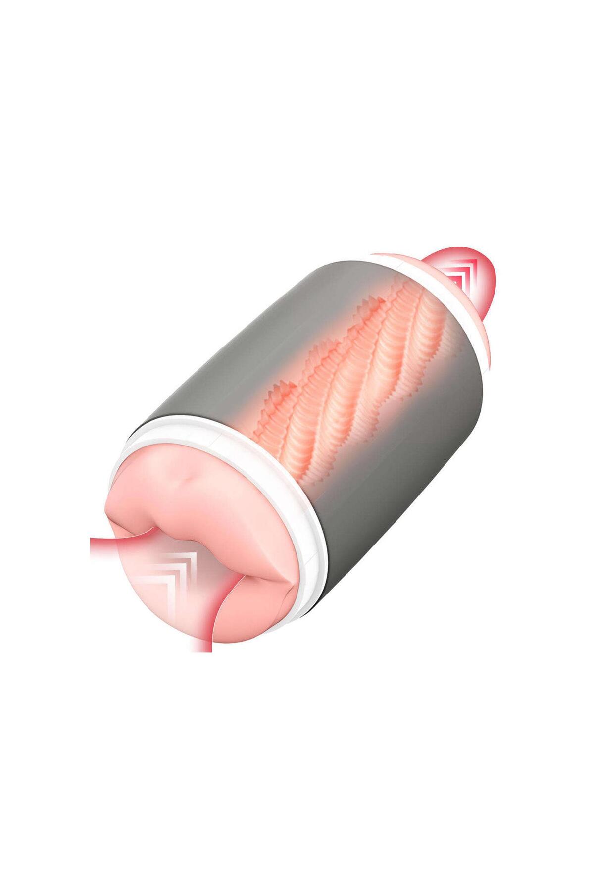 Pembe Tilki Edge Friction Erkek Mastürbasyon Cup