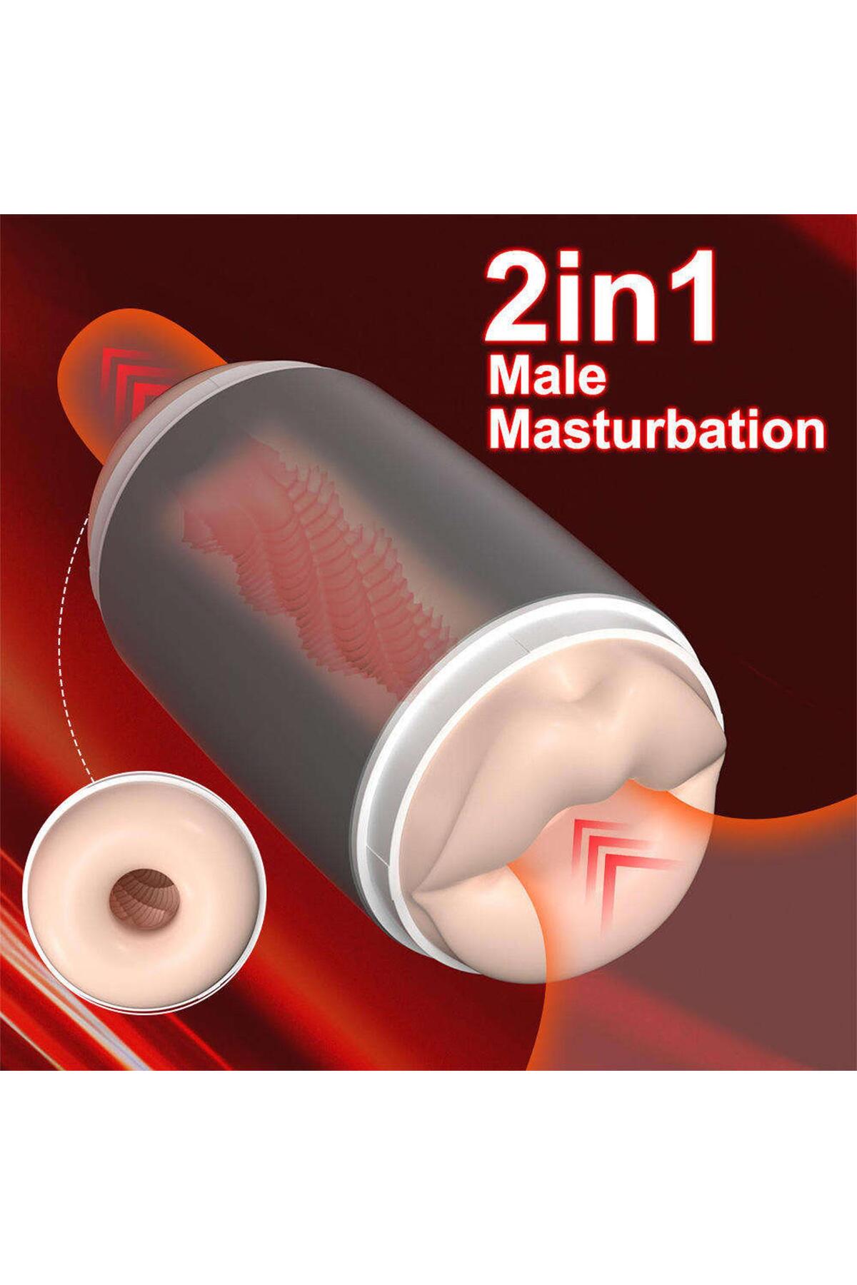 Pembe Tilki Edge Friction Erkek Mastürbasyon Cup - Görsel 2