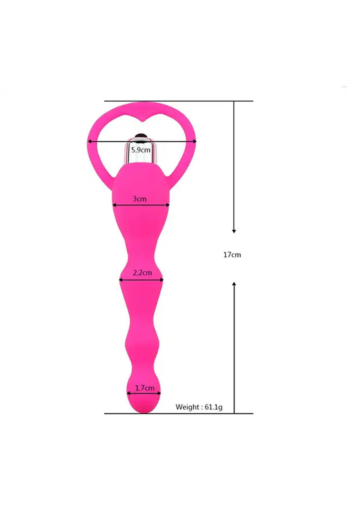 Anal Vibratör Pembe - Görsel 4