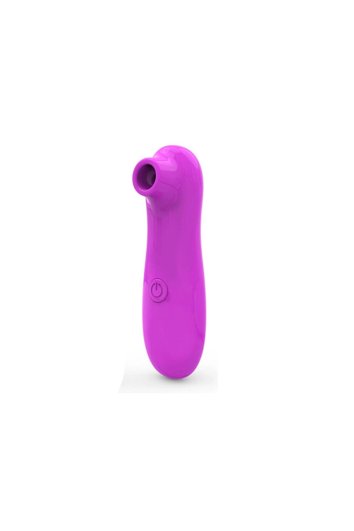 Modern Emişli Vibratör Mor