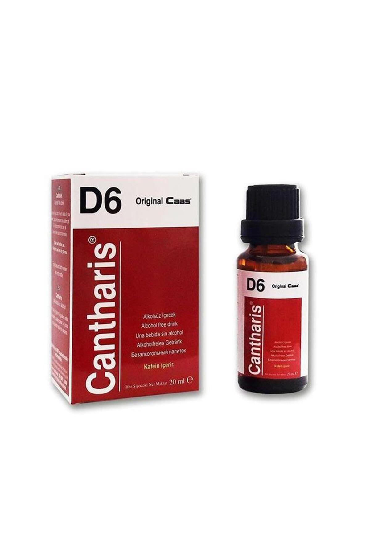 Cantharis D6 Kadın Uyarıcı Damla