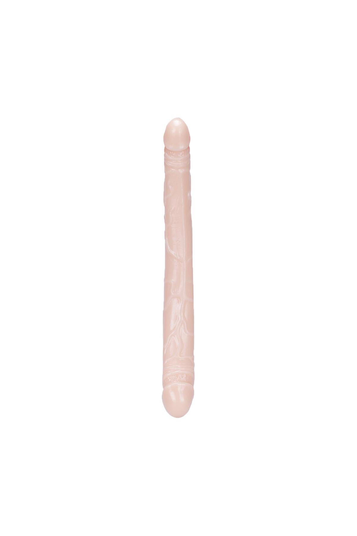 Çift Uçlu Realistik Dildo – 37,5 cm