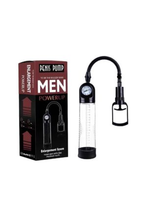 Göstergeli Penis Pompası