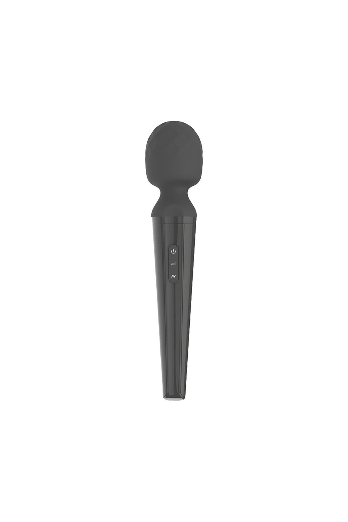 Wand Modern Masaj Vibratör Siyah