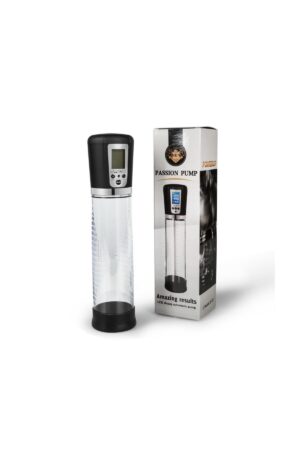 Passion Pump Pro Otomatik Vakum Penis Pompası