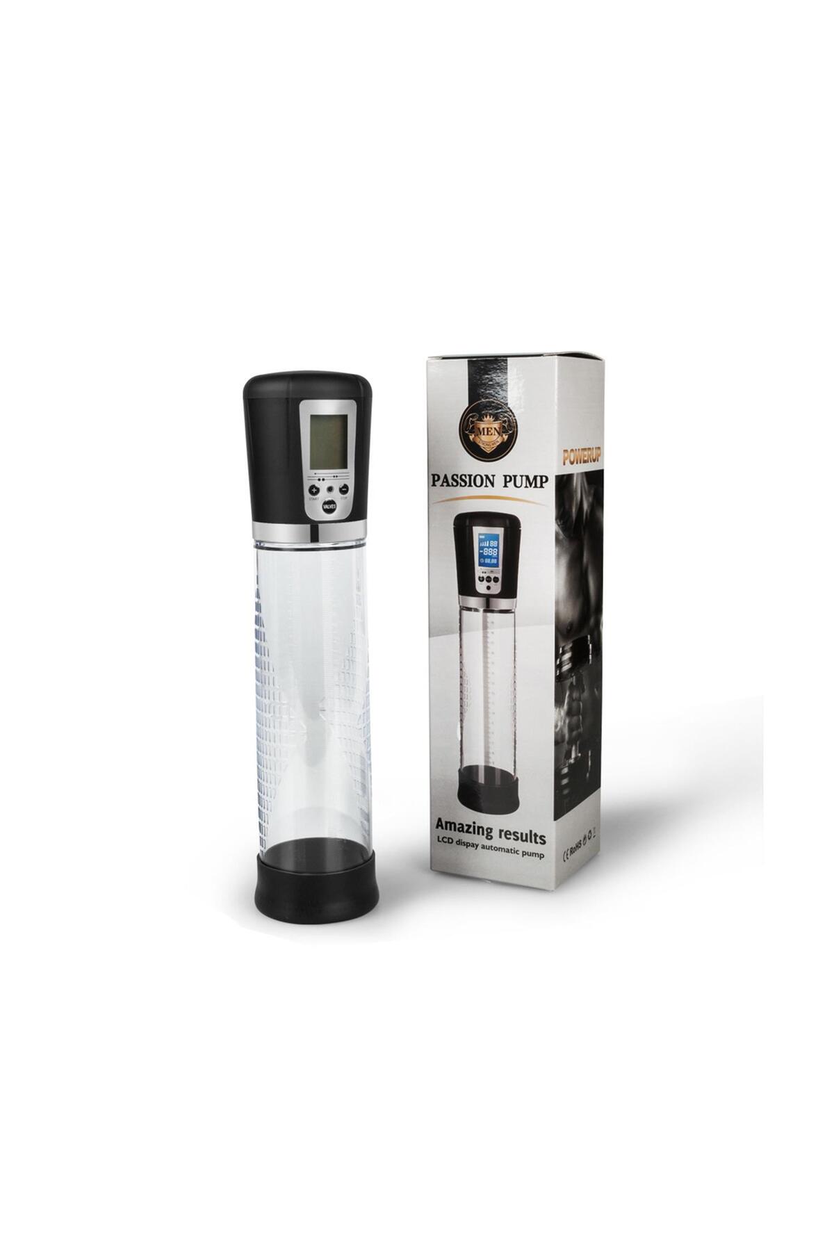 Passion Pump Pro Otomatik Vakum Penis Pompası