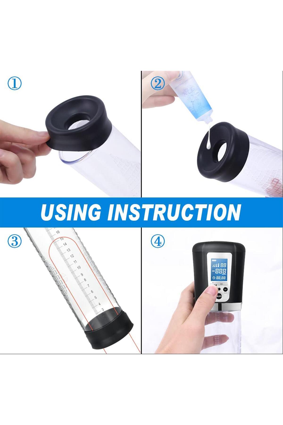 Passion Pump Pro Otomatik Vakum Penis Pompası - Görsel 3