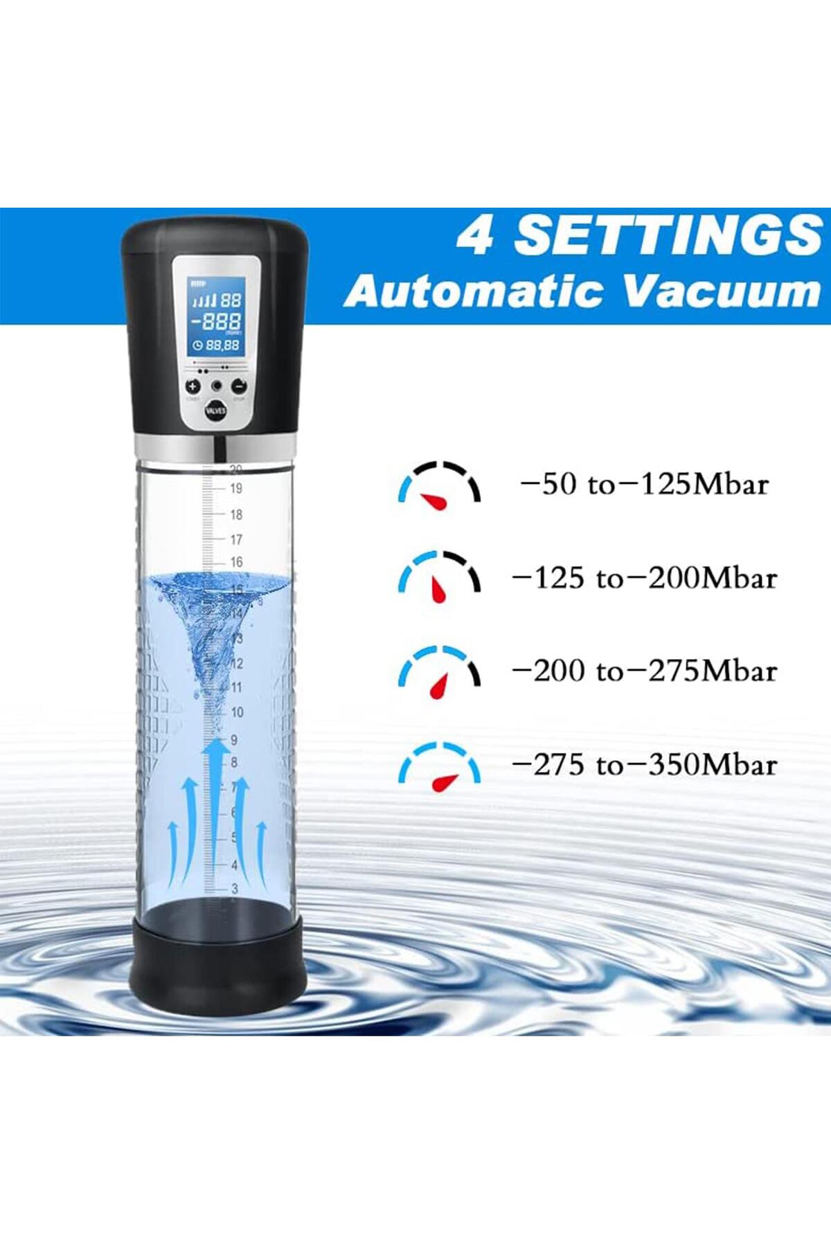 Passion Pump Pro Otomatik Vakum Penis Pompası - Görsel 5