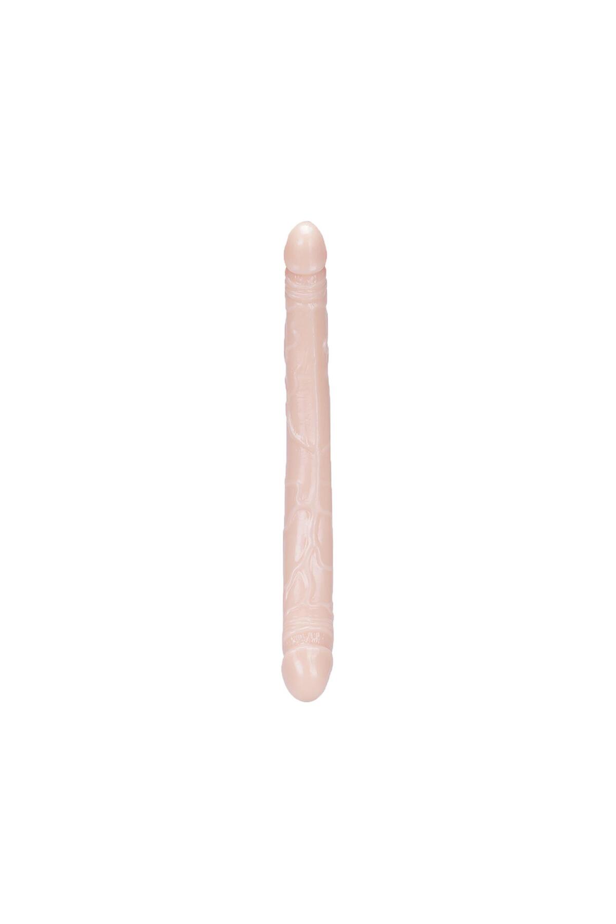 Çift Uçlu Realistik Dildo – 38 cm