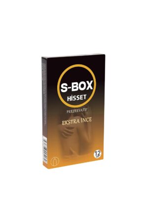 S-Box Hisset Ultra İnce Prezervatif