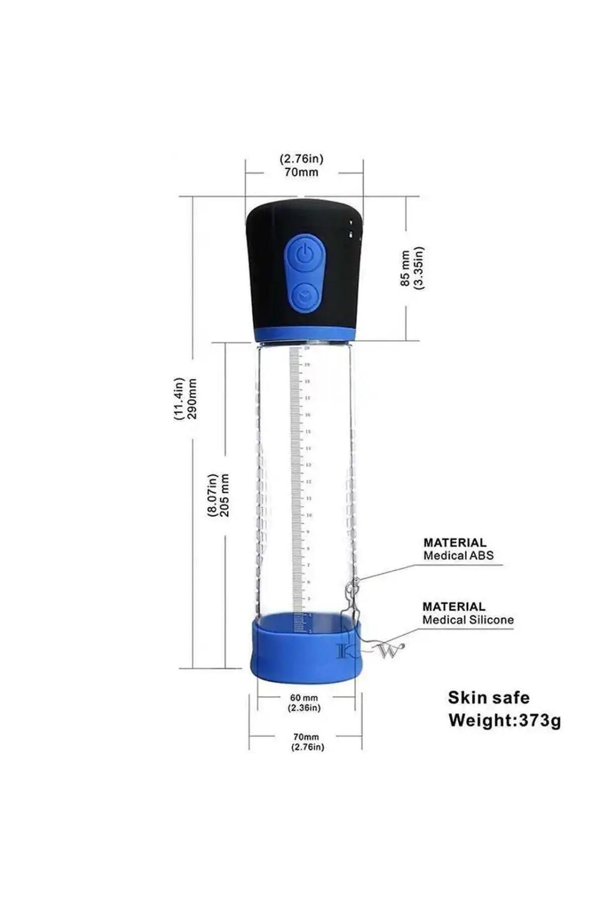 Otomatik Penis Pompası Pilli - Görsel 2
