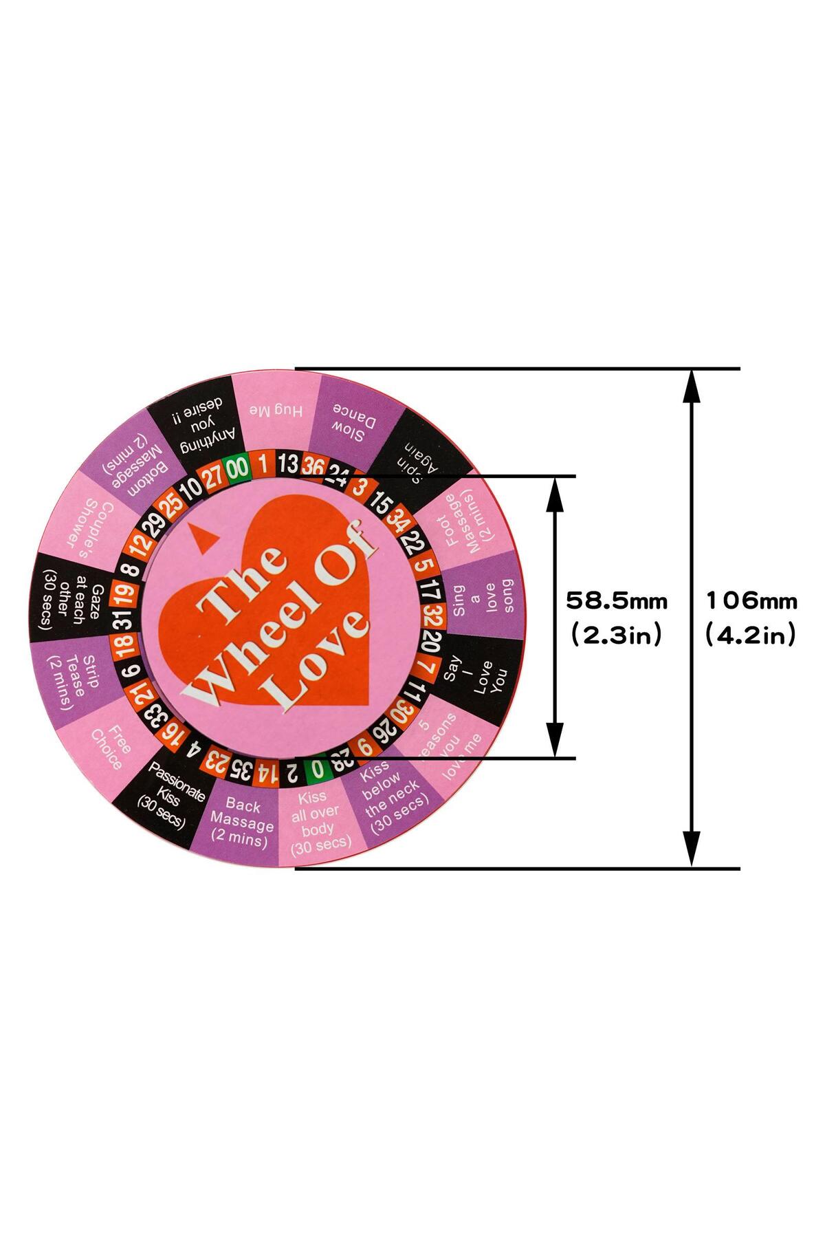 Pembe Tilki Wheel of Love Aşk Çarkı - Görsel 2