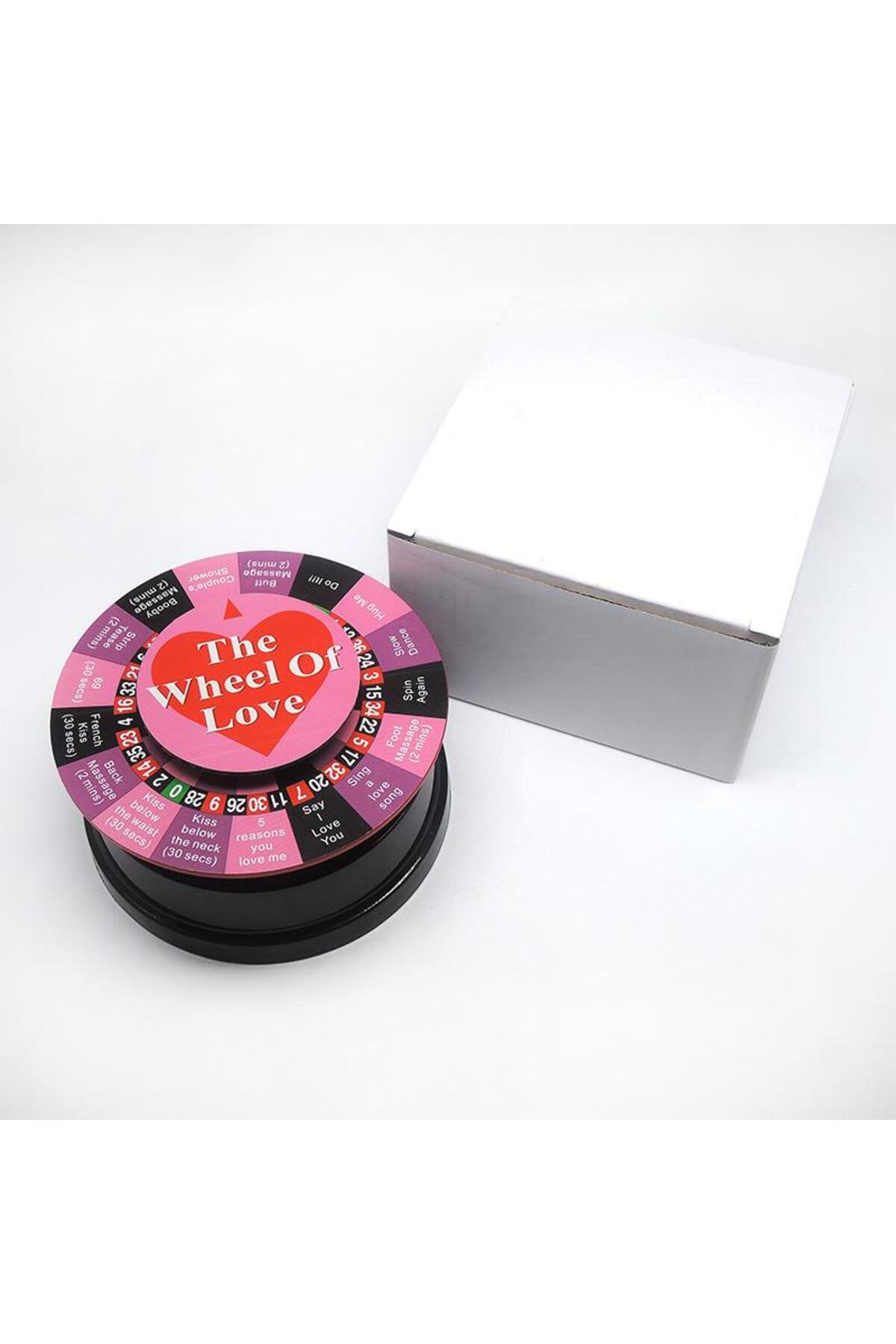 Pembe Tilki Wheel of Love Aşk Çarkı - Görsel 4