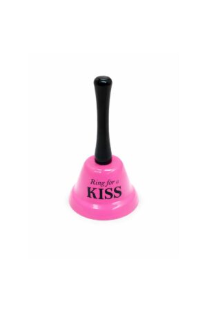Pembe Tilki Ring For Kiss Mini El Zili Pembe