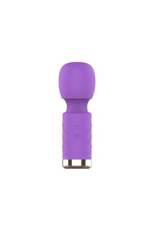 Modern Mini Wand Vibratör Mor