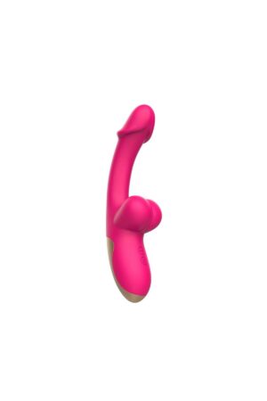 Pembe Tilki MY-236 Manyetik Şarjlı Çift Uyarımlı Rabbit Vibratör