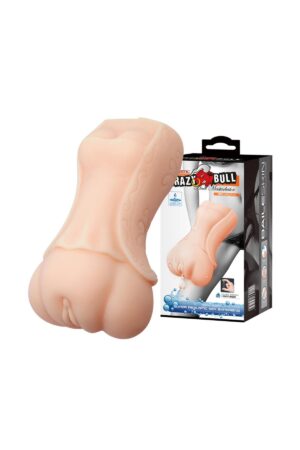 Crazy Bull 3D Gerçekçi Vajina Mastürbatör
