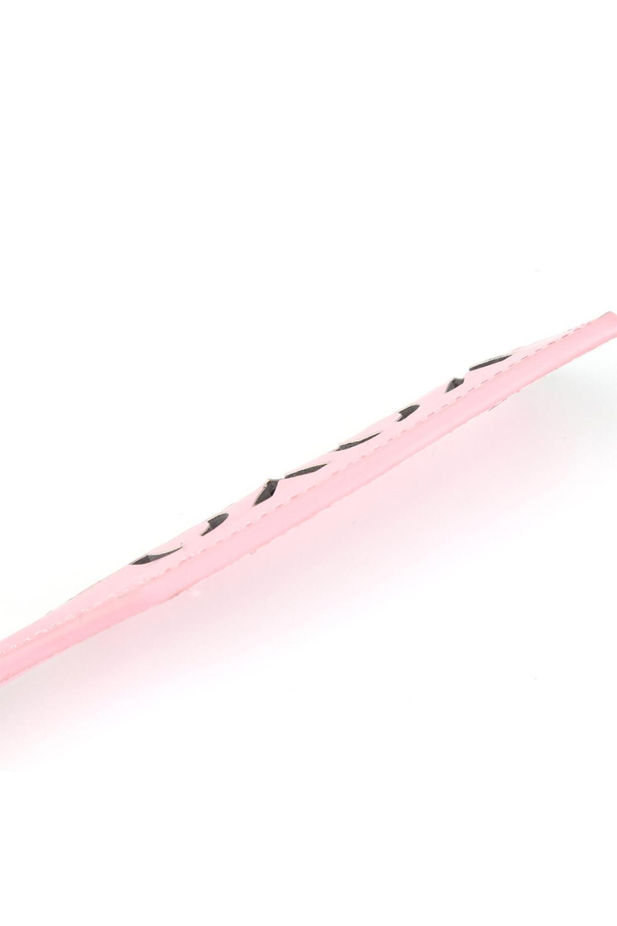 Deri Paddle Pembe - Görsel 3