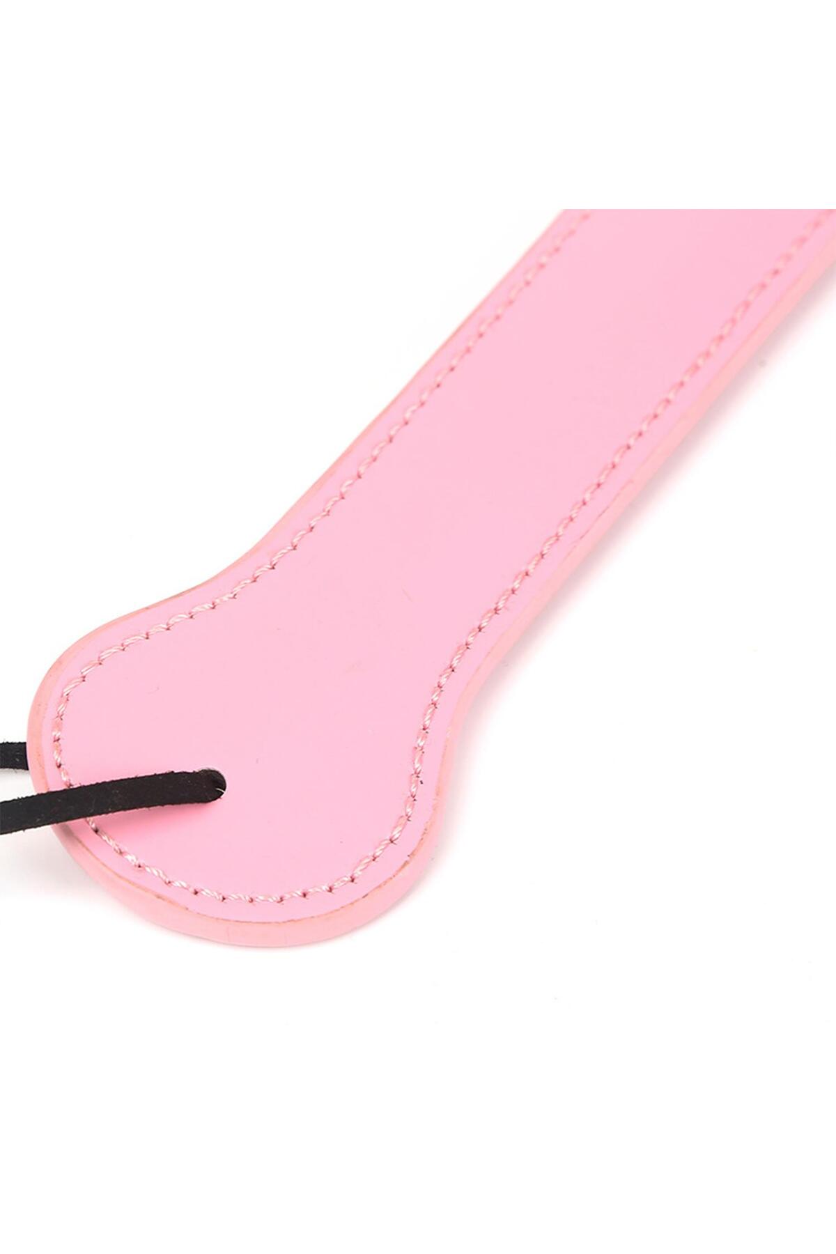 Deri Paddle Pembe - Görsel 4
