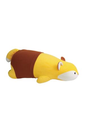 Peluş Tilki Görünümlü Hareketli Isıtmalı Dildo Vibratör