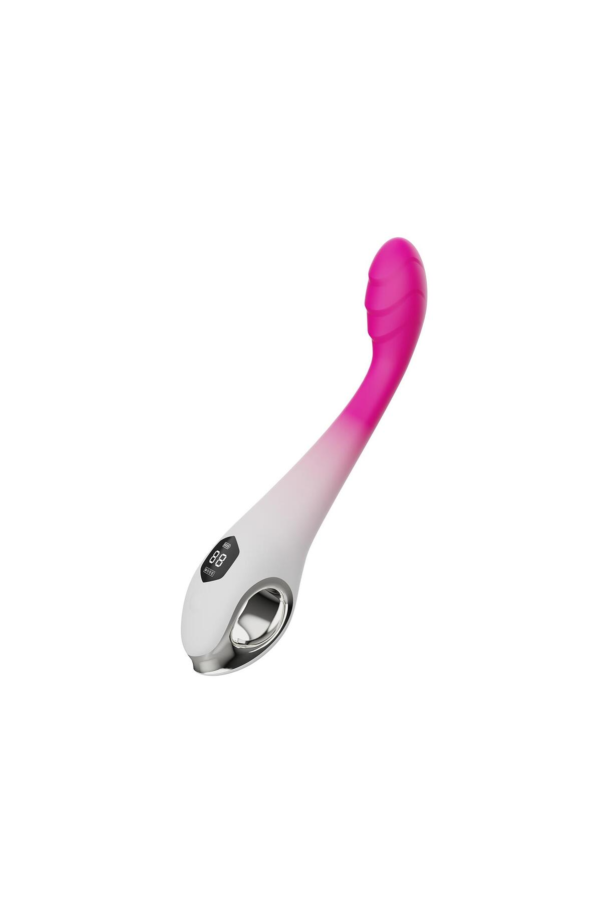 Pembe Tilki Çok Fonksiyonlu G-Spot Klitoral Stimülatör Vibratör