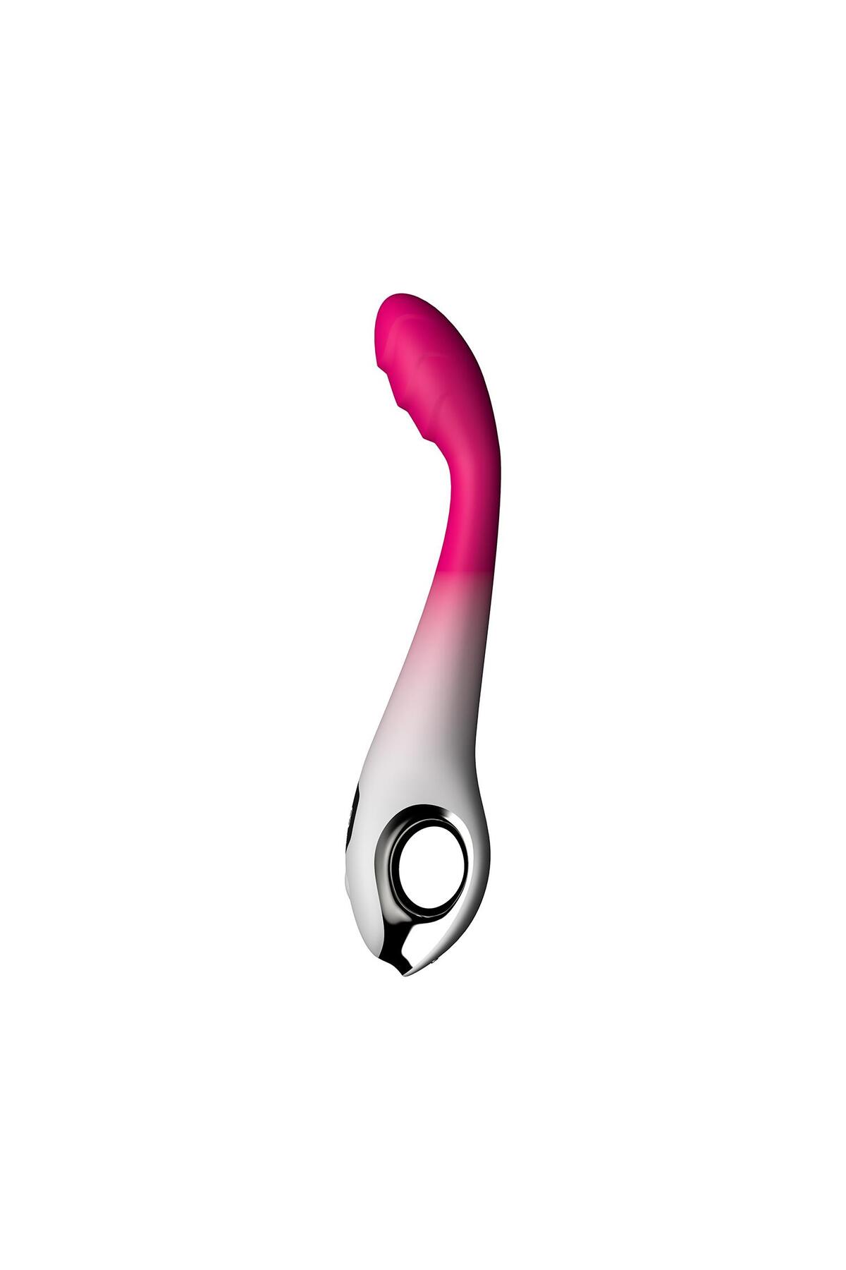 Pembe Tilki Çok Fonksiyonlu G-Spot Klitoral Stimülatör Vibratör - Görsel 2