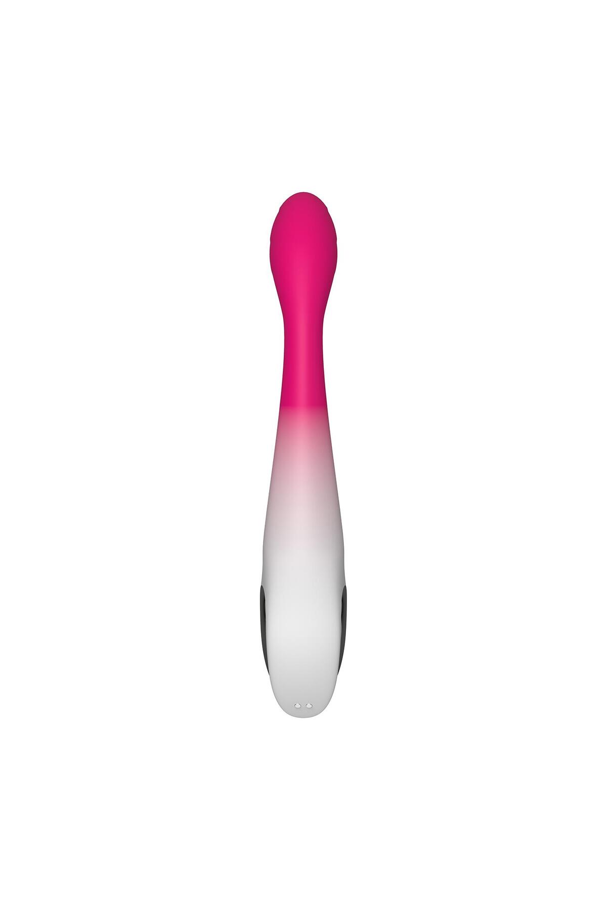 Pembe Tilki Çok Fonksiyonlu G-Spot Klitoral Stimülatör Vibratör - Görsel 3