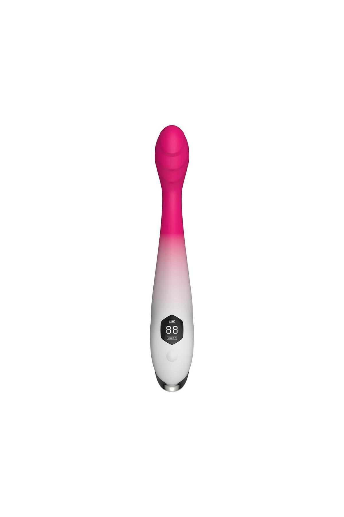 Pembe Tilki Çok Fonksiyonlu G-Spot Klitoral Stimülatör Vibratör - Görsel 4