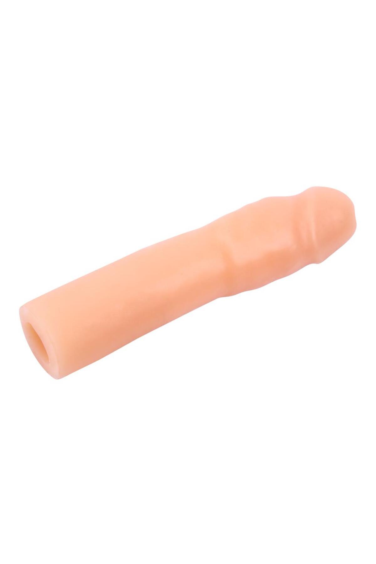 Chisa Real Feel Sleeve T-Skin Esnek Penis Kılıfı - Görsel 4