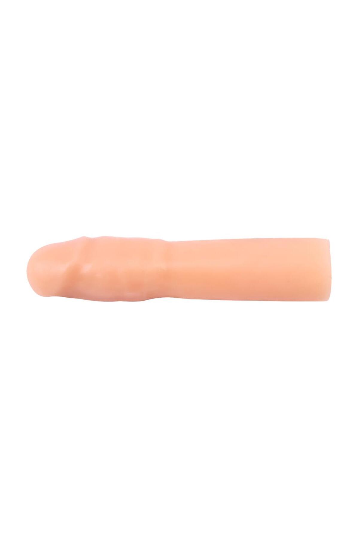 Chisa Real Feel Sleeve T-Skin Esnek Penis Kılıfı - Görsel 5