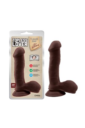 Chisa Topless Lover Brown Realistik Dildo 19,2 cm