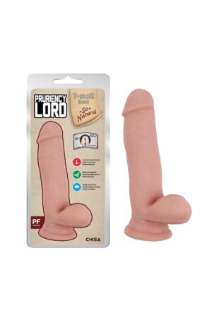 Chisa Pruriency Lord Flesh Realistik Dildo 17,5 cm