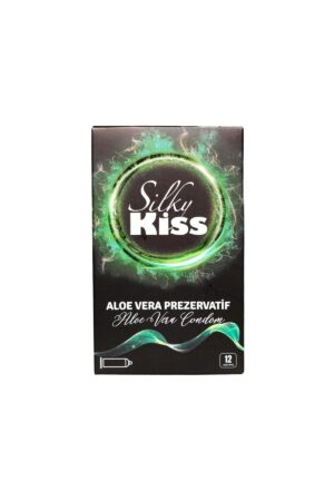 Silky Kiss Aloe Vera Özlü Prezervatif
