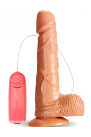 J.B. Titreşimli 17cm Swing Dildo Vibratör