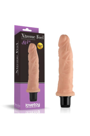 22 CM Cyberskin Classic Vibrator - Xtreme Feel