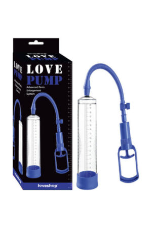 Love Pump Blue