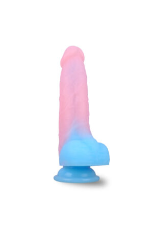NEON ELITE Glow in the Dark - Karanlıkta Parlayan Dildo Ultra Yumuşak Realistik Yapay Penis