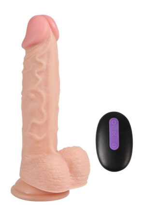 Hans Gerçekçi Vanztuzlu Realistik Şarjlı Uzaktan Kumandalı Dildo 21 cm