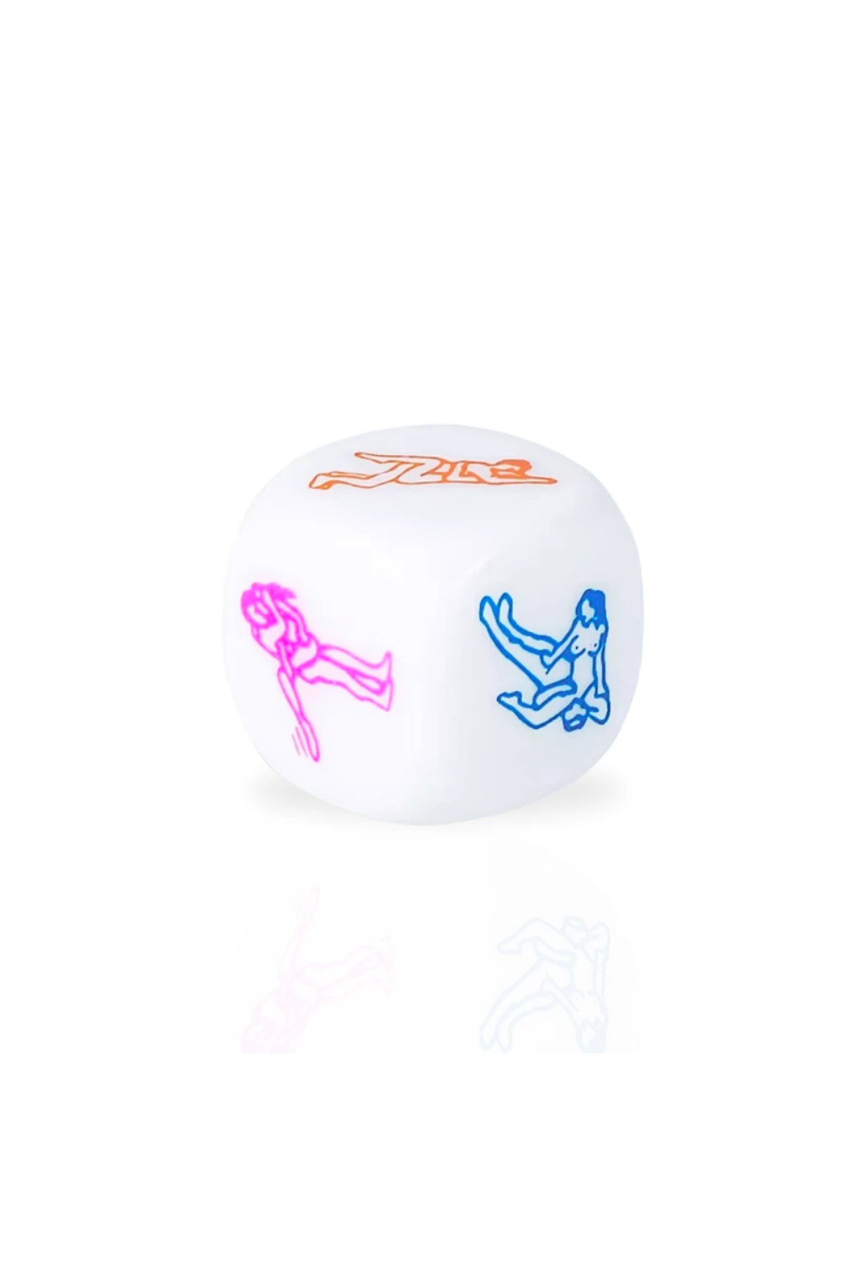 Fantasy Game Dice Çiftlere Özel Oyun 6 Resimli Pozisyon Kamasutra Zarı