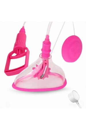 ORAL VAGINA PUMP Ultra Güçlü Emiş ve Klitoris Uyarıcı Dil Hareketlerine Sahip Vajina Pompası