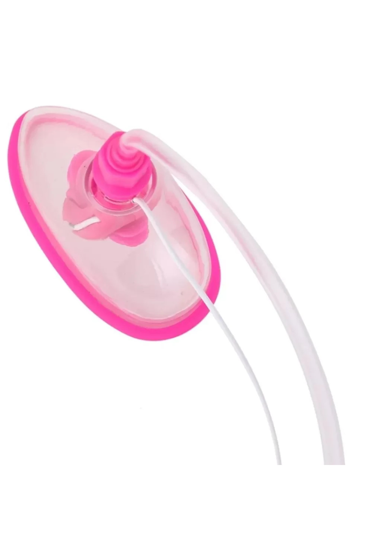 ORAL VAGINA PUMP Ultra Güçlü Emiş ve Klitoris Uyarıcı Dil Hareketlerine Sahip Vajina Pompası - Görsel 5