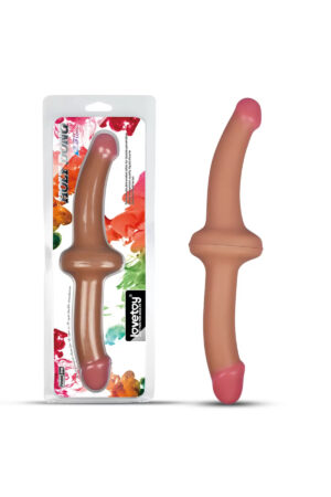 32 CM Ultra Yumuşak Esnek Çift Taraflı Realistik Dildo - Holy Dong Premium Silicone