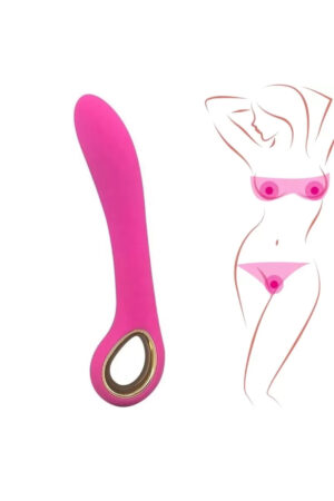 LICI Tutma Aparatlı Çok Amaçlı Kullanılabilir G-Spot Uyarıcı Vibratör - Pembe