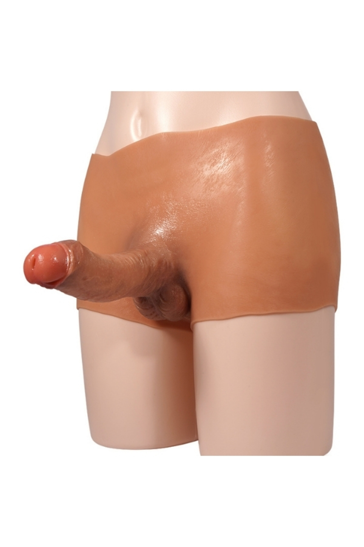 Censan Giyilebilir Silikon Penis Model 1 – titreşimli yapısıyla hassas bölgelerde yoğun uyarım - Görsel 3