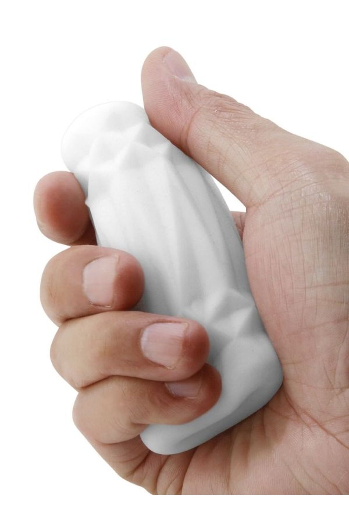 Super Soft Material 3d Stimulating Jade Kola Kutusu Şeklinde Mastürbatör - Görsel 5
